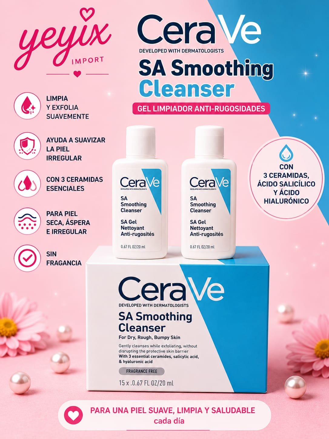 GEL LIMPIADOR - CERAVE 200ML