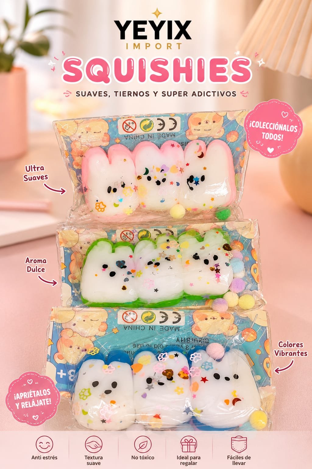 SQUISHIES