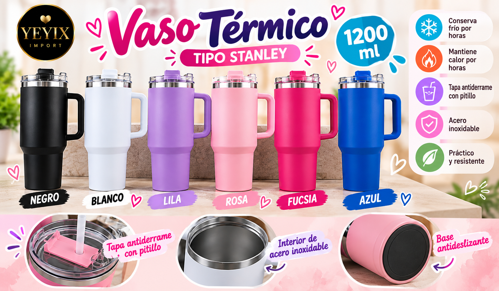 TOMATODO TIPO STANLEY