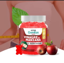 GOMITAS SOTTCOR VINAGRE DE MANZANA