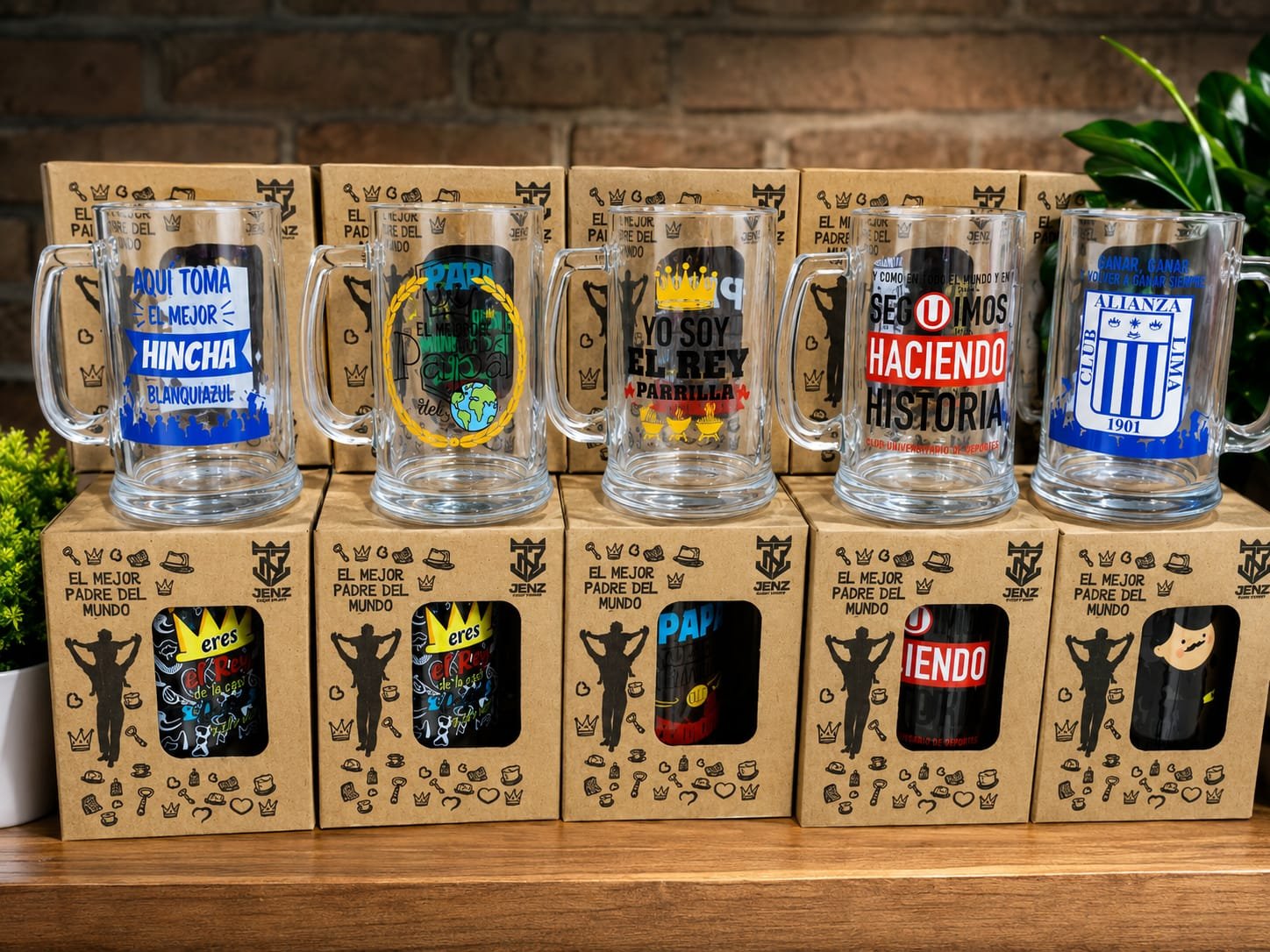 VASOS SHOP - DIA DEL PADRE