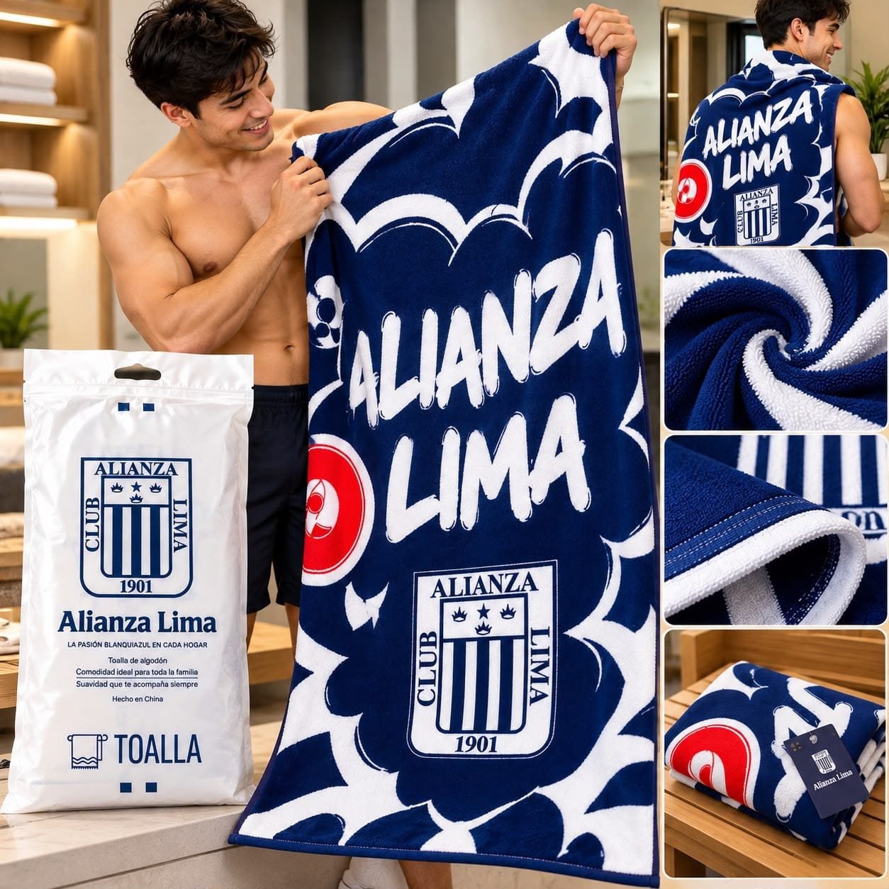 TOALLA ALIANZA