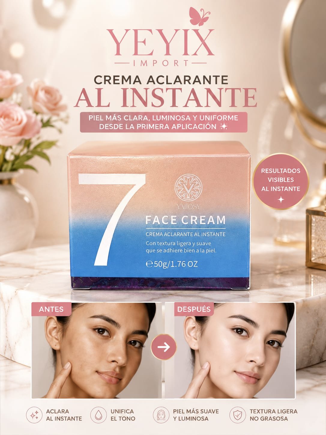 FACE CREAM V7 VALIOSA