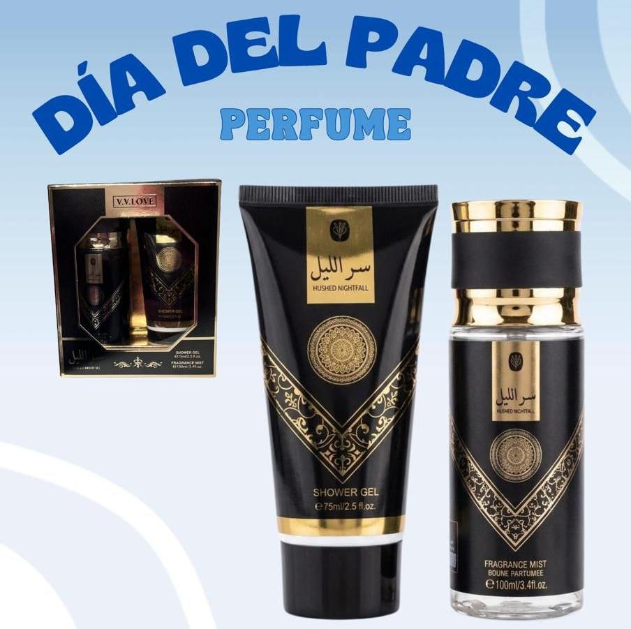 Perfume + Gel Árabe