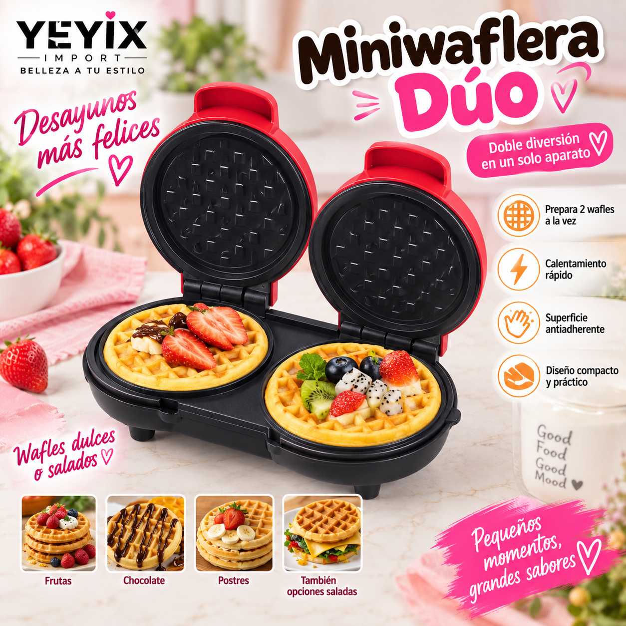MINIWAFLERA DUO