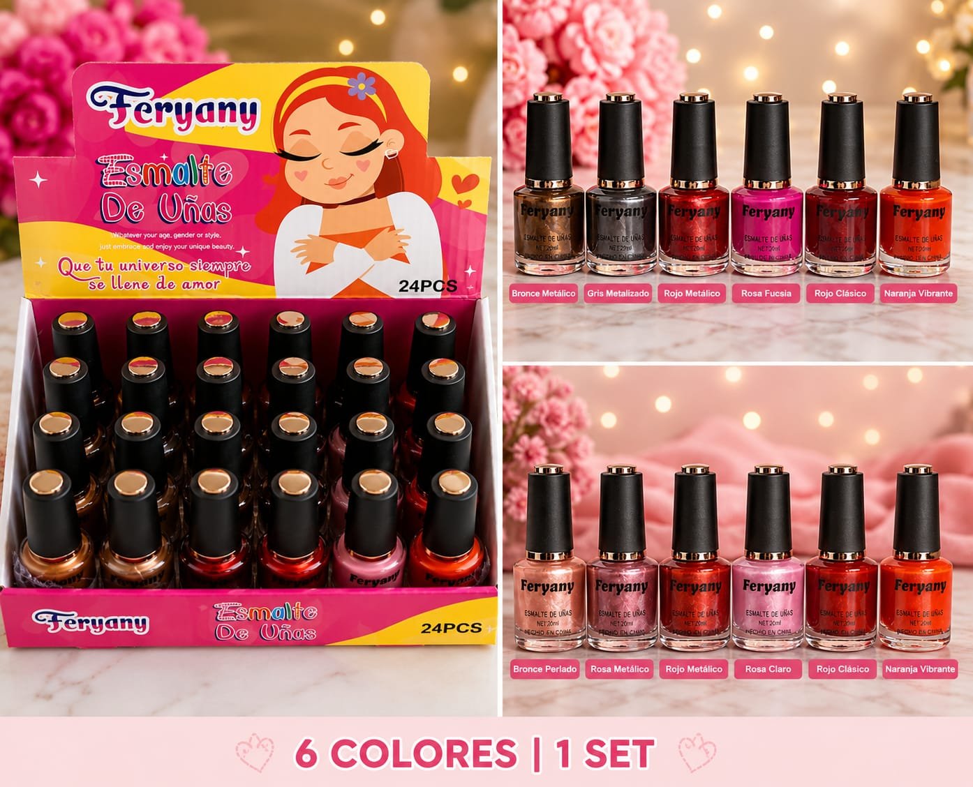 ESMALTE DE FIJADO INTENSO / FERYANY